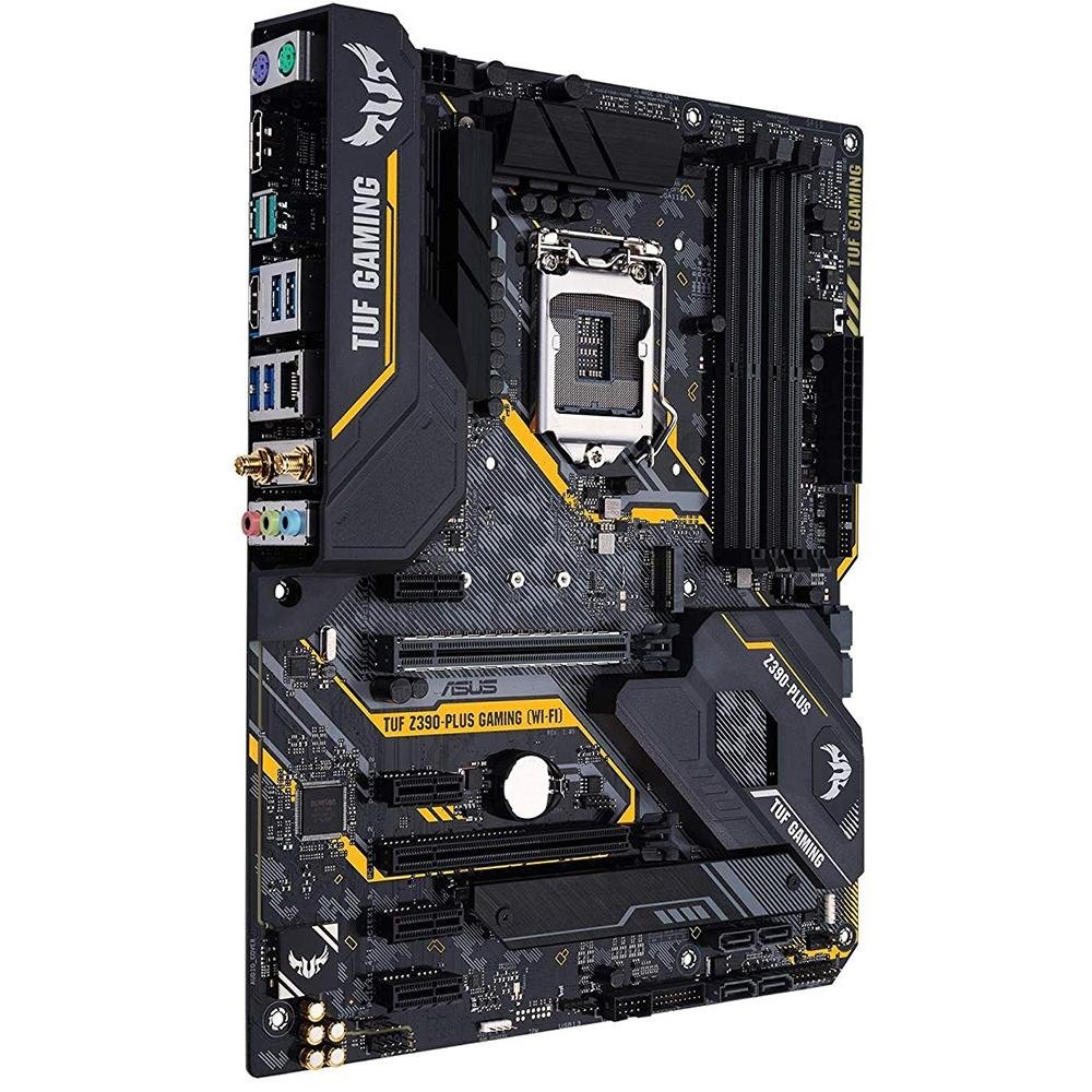 Placa-Mãe Asus TUF Z390-PLUS GAMING (WI-FI)| KaBuM!