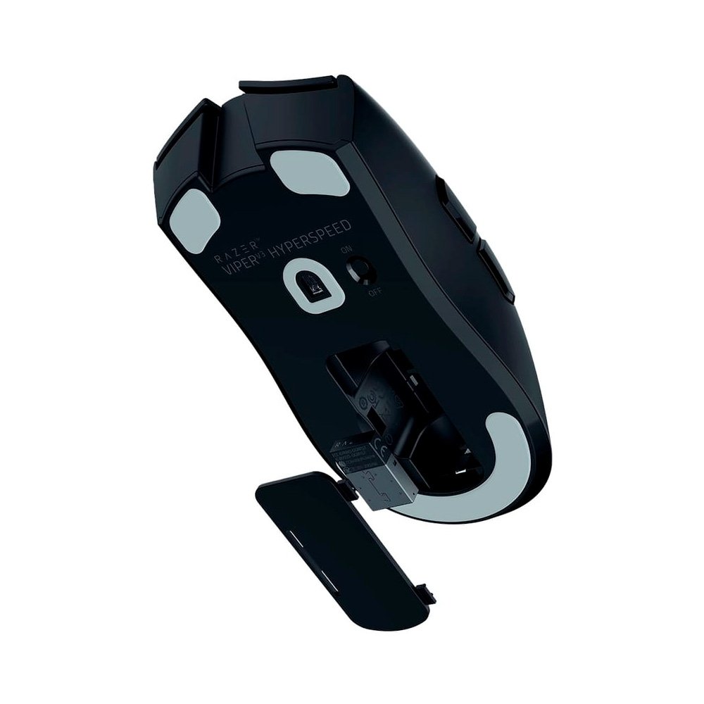 Mouse Gamer Sem Fio Razer Viper V3 HyperSpeed, 30000 DPI, Preto - RZ01-04910100 Mouse Gamer Sem Fio Razer Viper V3 HyperSpeed, 30000 DPI, Preto - RZ01-04910100