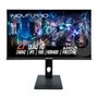 Monitor Gamer Rise Mode Nova Pro 27", QHD, 240Hz, 1ms, IPS, HDMI e DisplayPort, Altura Ajustável, Som Integrado, Preto - RM-MONV02-27F2402K-B
