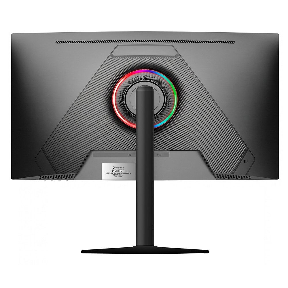 Monitor Gamer Rise Mode Nova Pro 32, QHD, 180Hz, 1ms, IPS, HDMI e DisplayPort, Som Integrado, Preto - RM-MONV01-32F1802K-B - view 4
