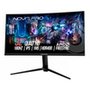 Monitor Gamer Rise Mode Nova Pro 32", QHD, 180Hz, 1ms, IPS, HDMI e DisplayPort, Som Integrado, Preto - RM-MONV01-32F1802K-B