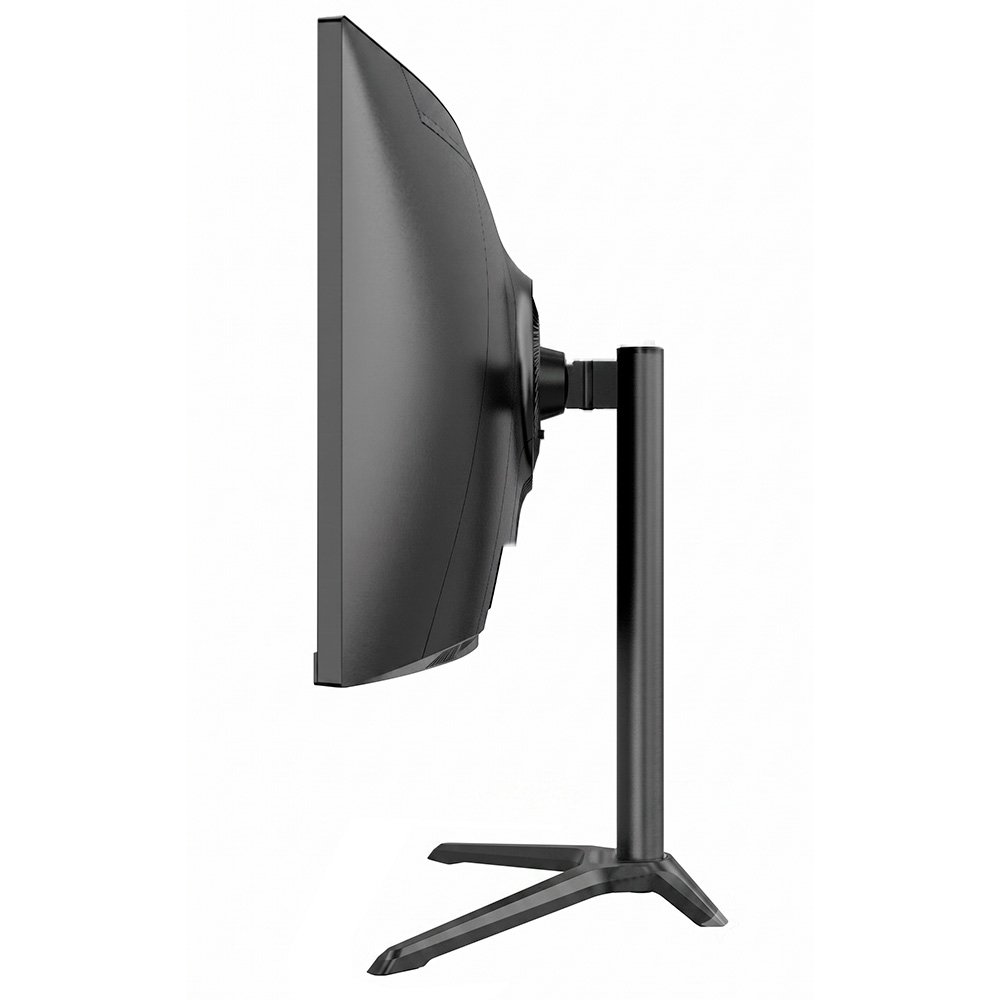 Monitor Gamer Curvo Rise Mode 34, 2K, 165Hz, 1ms, VA, HDMI e DisplayPort, Altura Ajustável, Som Integrado, Preto - RM-MONV01-34C1652K-B - view 4