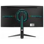 Monitor Gamer Rise Mode Nova Pro 34", QHD, 180Hz, 1ms, VA, HDMI e DisplayPort, Altura Ajustável, Som Integrado, Preto - RM-MONV03-34C1802K-B