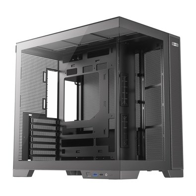 Gabinete Gamer Kalkan Asgard Evo, ATX, Mid Tower, Lateral em Vidro Temperado, Sem Fans, Preto - KLK00084