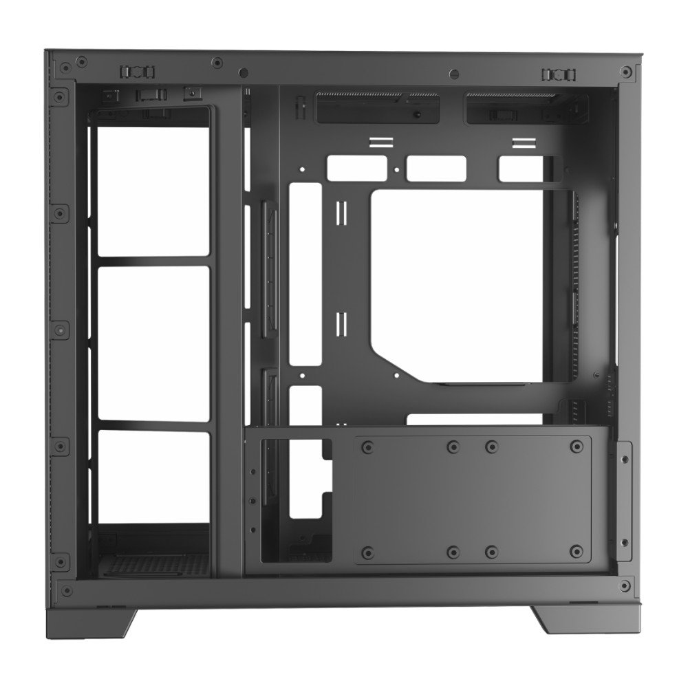 Gabinete Gamer Kalkan Asgard Evo, ATX, Mid Tower, Lateral em Vidro Temperado, Sem Fans, Preto - KLK00084 - view 8