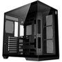 Gabinete Gamer Kalkan Skye, ATX, Mid Tower, Lateral em Vidro Temperado, Sem Fans, Preto - KLK00041
