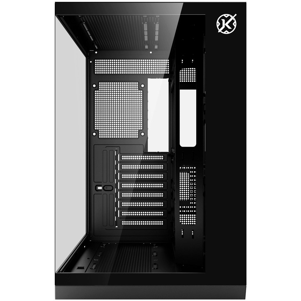 Gabinete Gamer Kalkan Skye, ATX, Mid Tower, Lateral em Vidro Temperado, Sem Fans, Preto - KLK00041 Gabinete Gamer Kalkan Skye, ATX, Mid Tower, Lateral em Vidro Temperado, Sem Fans, Preto - KLK00041