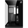 Gabinete Gamer Kalkan Skye, ATX, Mid Tower, Lateral em Vidro Temperado, Sem Fans, Preto - KLK00041