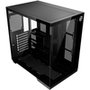 Gabinete Gamer Kalkan Skye, ATX, Mid Tower, Lateral em Vidro Temperado, Sem Fans, Preto - KLK00041