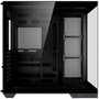 Gabinete Gamer Kalkan Skye, ATX, Mid Tower, Lateral em Vidro Temperado, Sem Fans, Preto - KLK00041