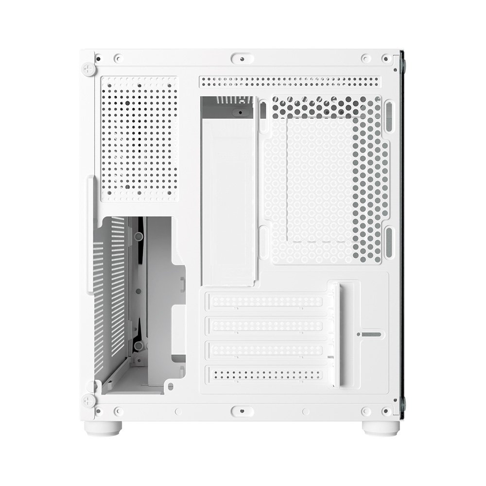 Gabinete Gamer Bluecase Pure BG-064, Micro-ATX, Mini-ITX, Lateral em Vidro, USB 3.0, Sem Fonte, Branco - BG-064WBX - view 5