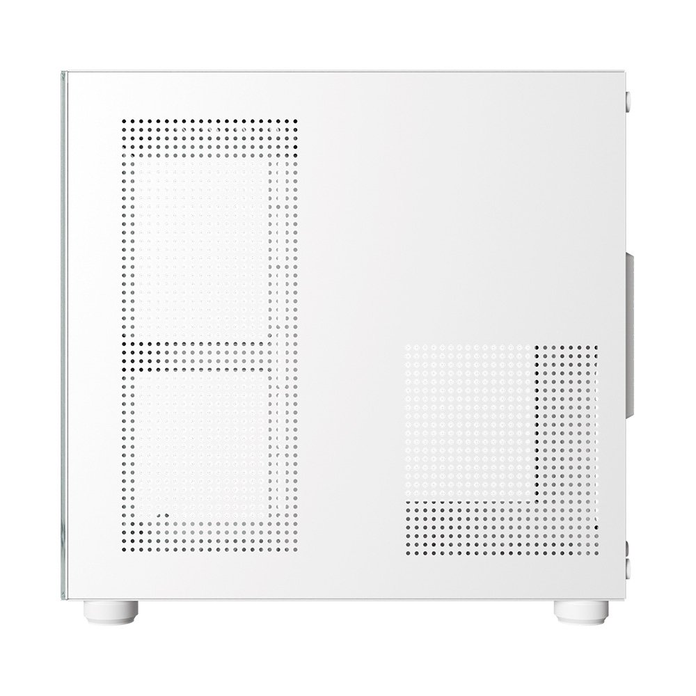 Gabinete Gamer Bluecase Pure BG-064, Micro-ATX, Mini-ITX, Lateral em Vidro, USB 3.0, Sem Fonte, Branco - BG-064WBX - view 4