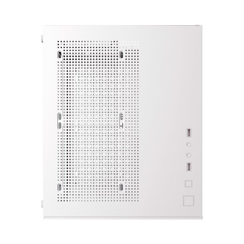 Gabinete Gamer Bluecase Pure BG-064, Micro-ATX, Mini-ITX, Lateral em Vidro, USB 3.0, Sem Fonte, Branco - BG-064WBX - view 10