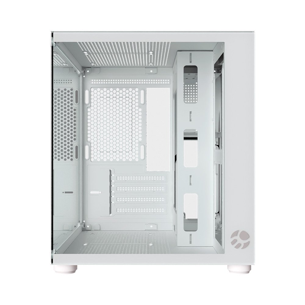 Gabinete Gamer Bluecase Pure BG-064, Micro-ATX, Mini-ITX, Lateral em Vidro, USB 3.0, Sem Fonte, Branco - BG-064WBX - view 8