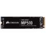 SSD Corsair Force Series MP510, 480GB, M.2 NVMe, Leitura 3480MB/s e Gravação: 2000MB/s, Preto - CSSD-F480 GBMP510