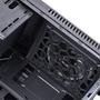 Gabinete Gamer PCYes Mercury sem Fonte, Mid Tower, USB 3.0, 1 Fan LED Azul, Preto com Lateral em Acrílico - MRCPTAZ1FCA