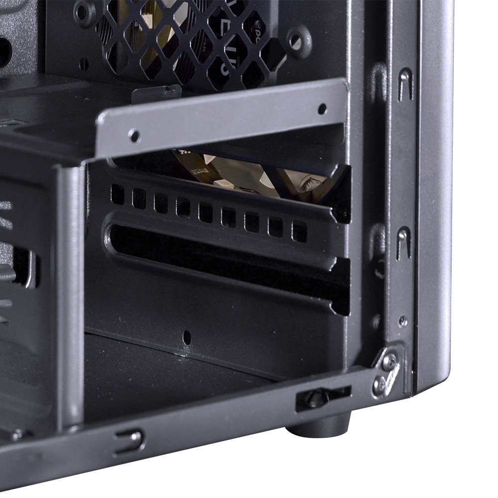 Imagem 19 de 30 do produto Gabinete Gamer PCYes Venus sem Fonte, Mid Tower, USB 3.0, 2 Fans LED 7 Cores, Preto com Lateral em Acrílico - VENPT7C2FCA