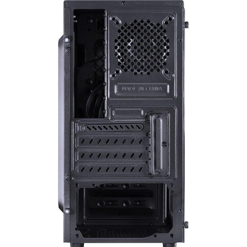 Imagem 28 de 30 do produto Gabinete Gamer PCYes Venus sem Fonte, Mid Tower, USB 3.0, 2 Fans LED 7 Cores, Preto com Lateral em Acrílico - VENPT7C2FCA