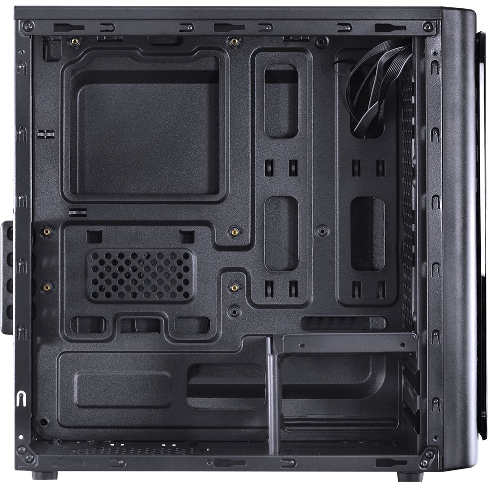 Imagem 24 de 30 do produto Gabinete Gamer PCYes Venus sem Fonte, Mid Tower, USB 3.0, 2 Fans LED 7 Cores, Preto com Lateral em Acrílico - VENPT7C2FCA
