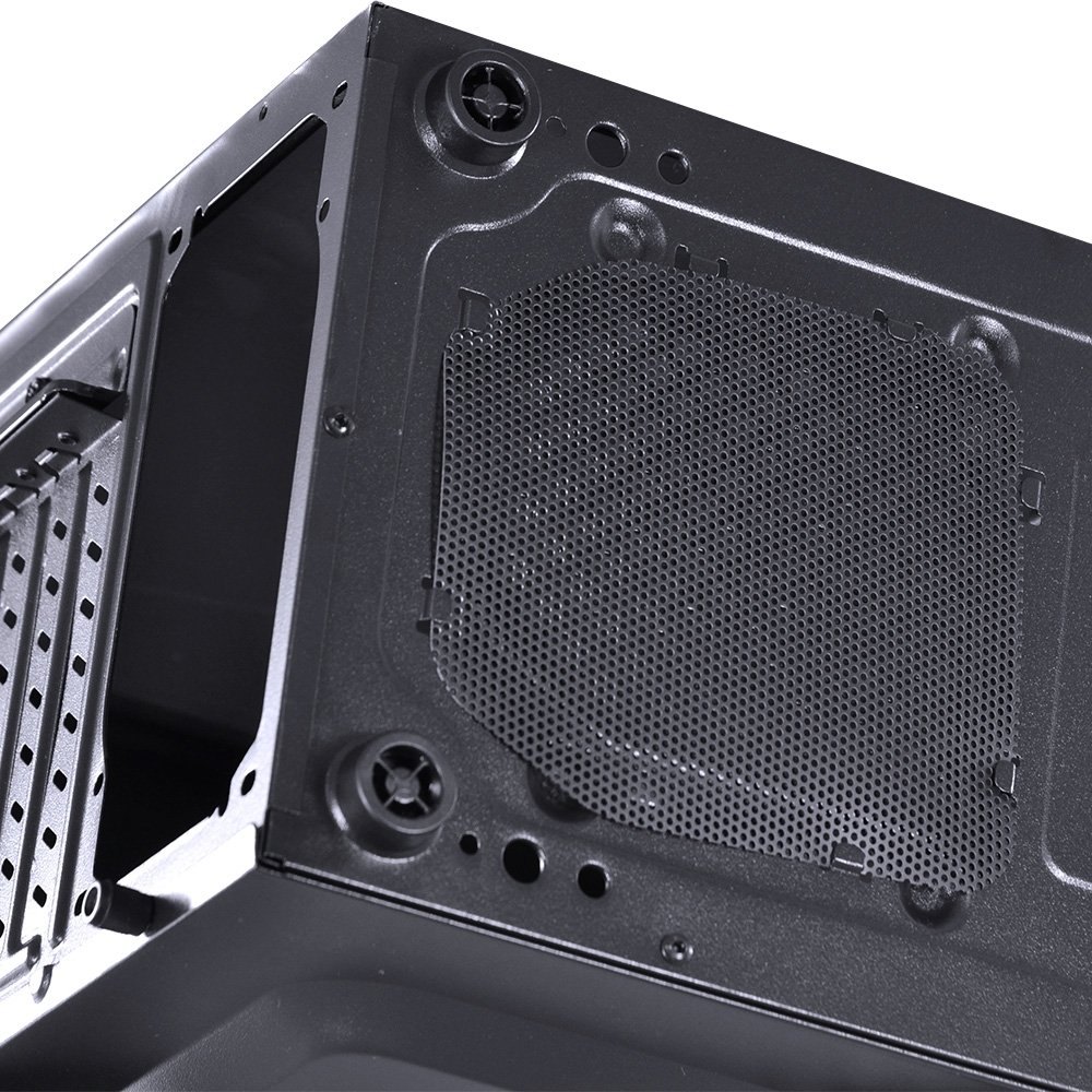 Imagem 20 de 30 do produto Gabinete Gamer PCYes Venus sem Fonte, Mid Tower, USB 3.0, 2 Fans LED 7 Cores, Preto com Lateral em Acrílico - VENPT7C2FCA