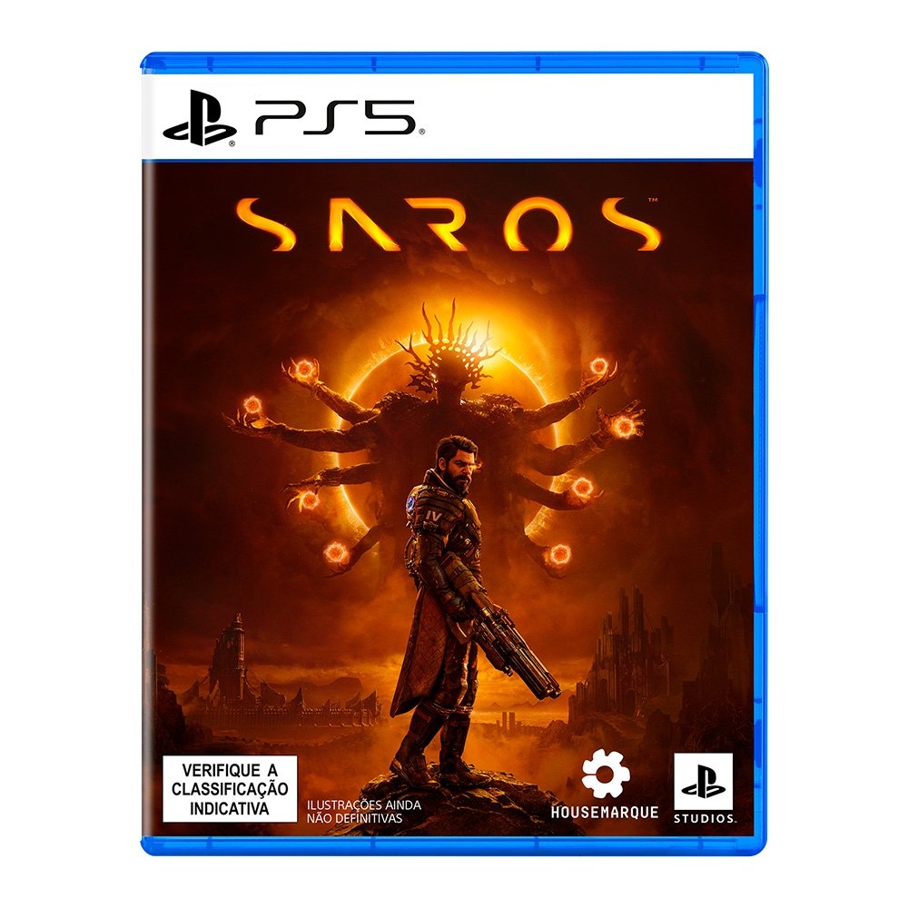 SAROS PS5 - Ação Cinematográfica | KaBuM!