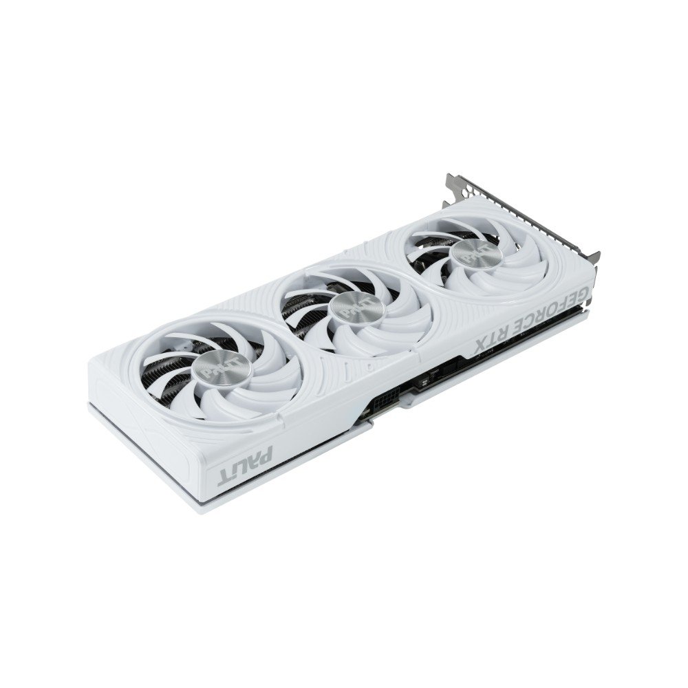 Placa de Video ( Balão.info) GeForce RTX 5070 WHITE OC 12GB ( Balão.info) 192bit 3-DP e HDMI - NE75070U19K9( Balão.info - view 8