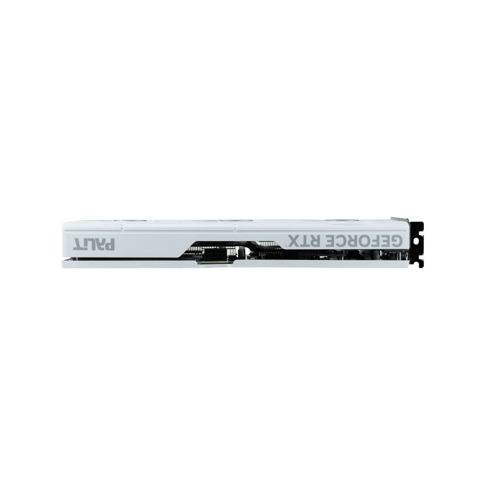 Placa de Video Palit GeForce RTX 5070 WHITE OC 12GB GDDR7 192bit 3-DP e HDMI - NE75070U19K9-GB2050W Placa de Video Palit GeForce RTX 5070 WHITE OC 12GB GDDR7 192bit 3-DP e HDMI - NE75070U19K9-GB2050W