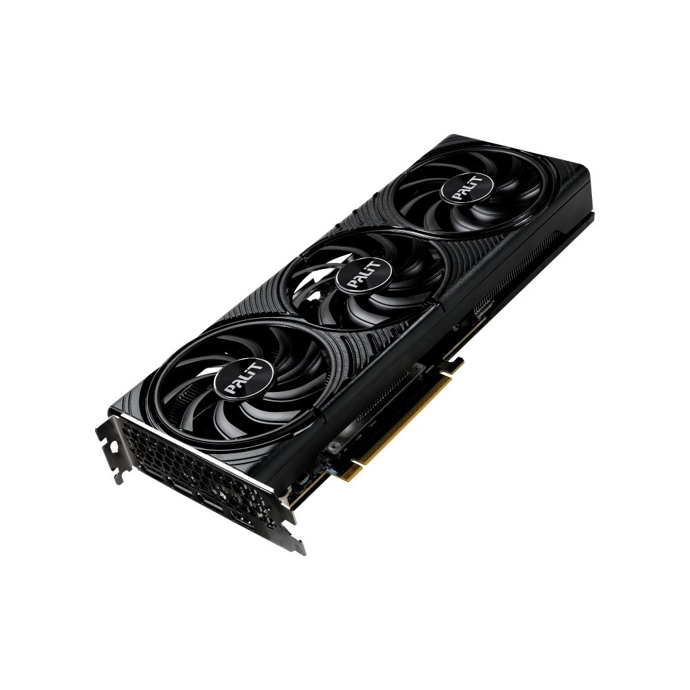 Placa de Video Palit RTX 5070 INFINITY 3 NVIDIA GeForce, 12GB, GDDR7, 192bit 3-DP e HDMI - NE75070019K9-GB2050S 10