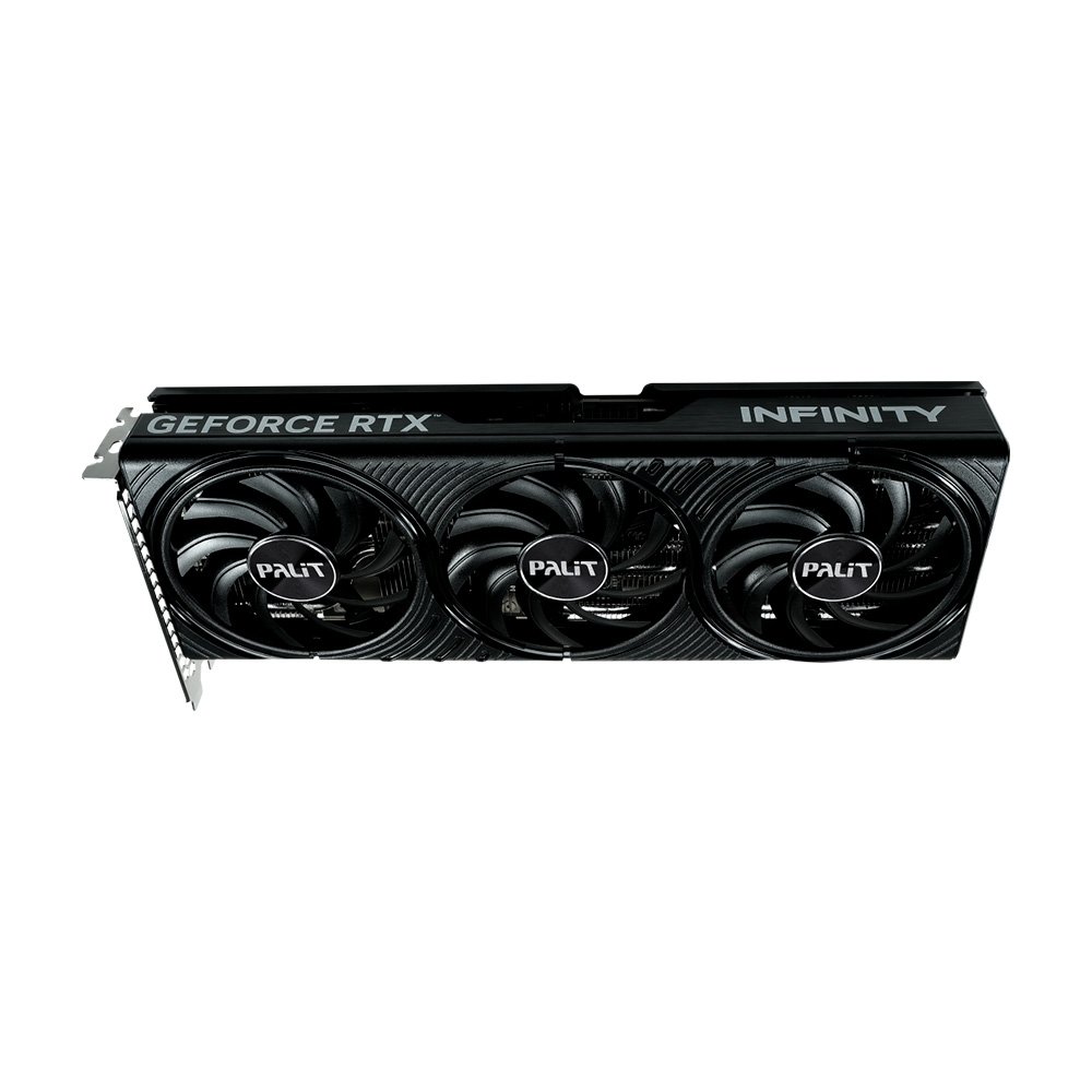 Imagem 4 de 6 do produto Placa de Video Palit RTX 5070 INFINITY 3 NVIDIA GeForce, 12GB, GDDR7, 192bit 3-DP e HDMI - NE75070019K9-GB2050S