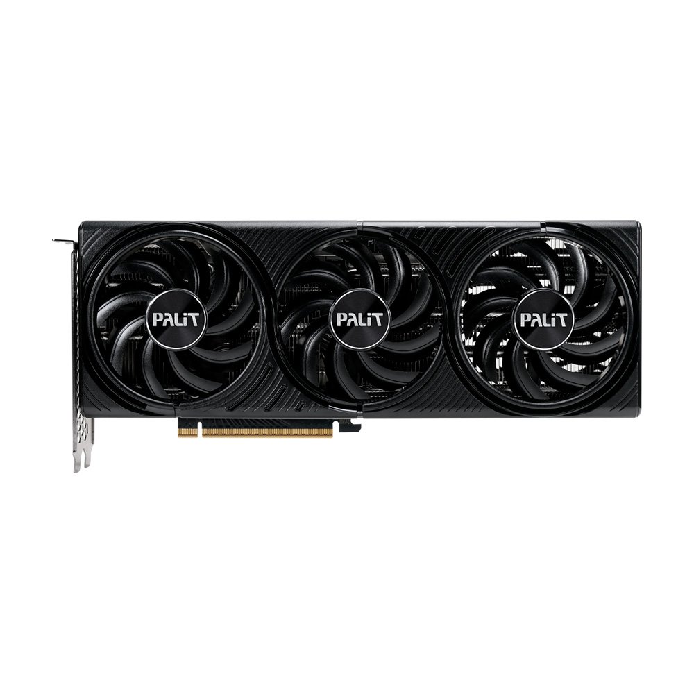 Imagem 2 de 6 do produto Placa de Video Palit RTX 5070 INFINITY 3 NVIDIA GeForce, 12GB, GDDR7, 192bit 3-DP e HDMI - NE75070019K9-GB2050S