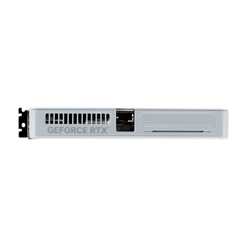 Placa de Video Palit GeForce RTX 5060 WHITE OC 8GB GDDR7 128bit 3-DP e HDMI - NE75060U19P1-GB2063M Placa de Video Palit GeForce RTX 5060 WHITE OC 8GB GDDR7 128bit 3-DP e HDMI - NE75060U19P1-GB2063M
