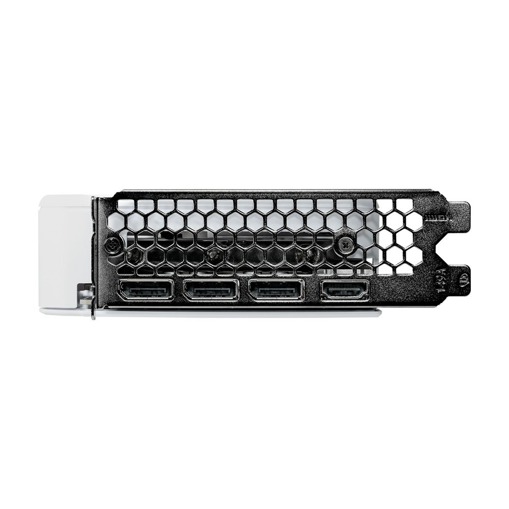 Placa de Video Palit GeForce RTX 5060 WHITE OC 8GB GDDR7 128bit 3-DP e HDMI - NE75060U19P1-GB2063M Placa de Video Palit GeForce RTX 5060 WHITE OC 8GB GDDR7 128bit 3-DP e HDMI - NE75060U19P1-GB2063M