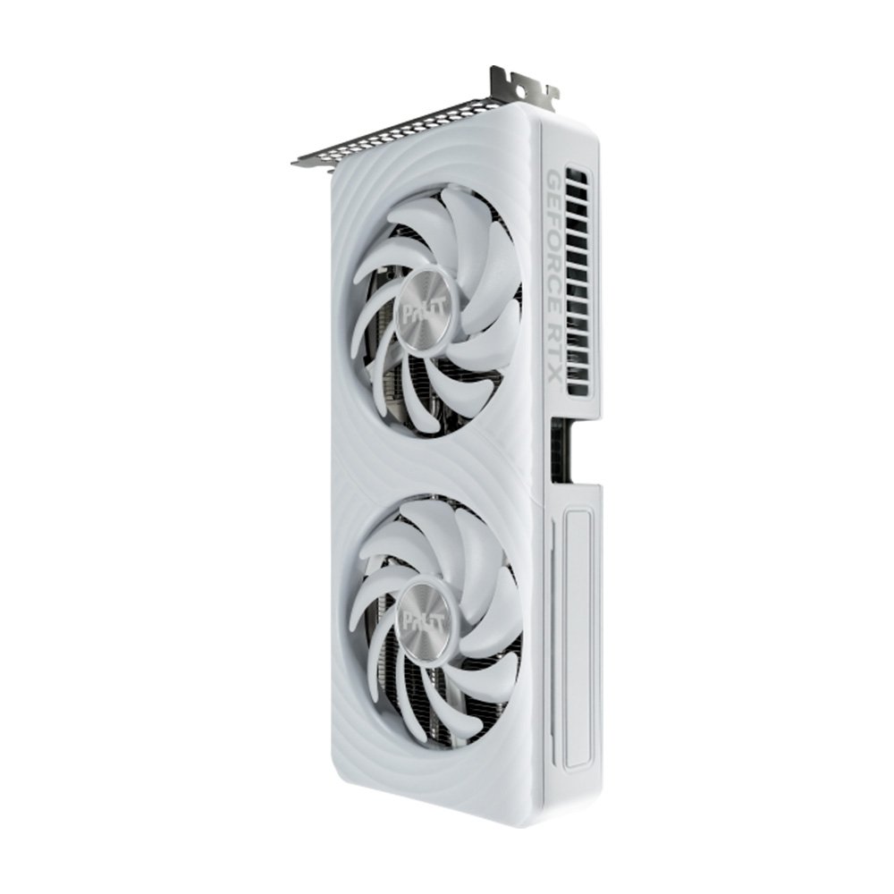 Placa de Video ( Balão.info) GeForce RTX 5060 WHITE OC 8GB ( Balão.info) 128bit 3-DP e HDMI - NE75060U19P1( Balão.info - view 3