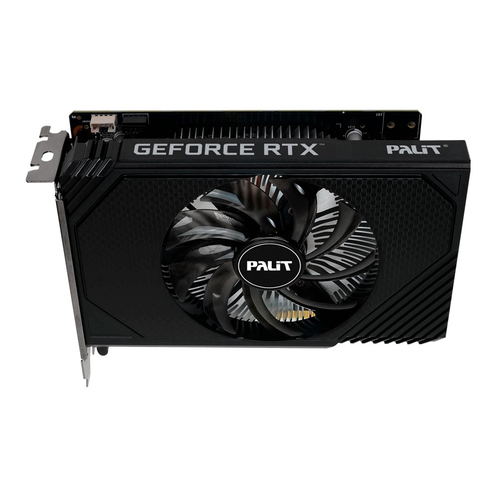 Placa de Video Palit RTX 3050 STORMX NVIDIA GeForce, 6GB, GDDR6, 96bit DVI HDMI e DP - NE63050018JE-1072F - view 7