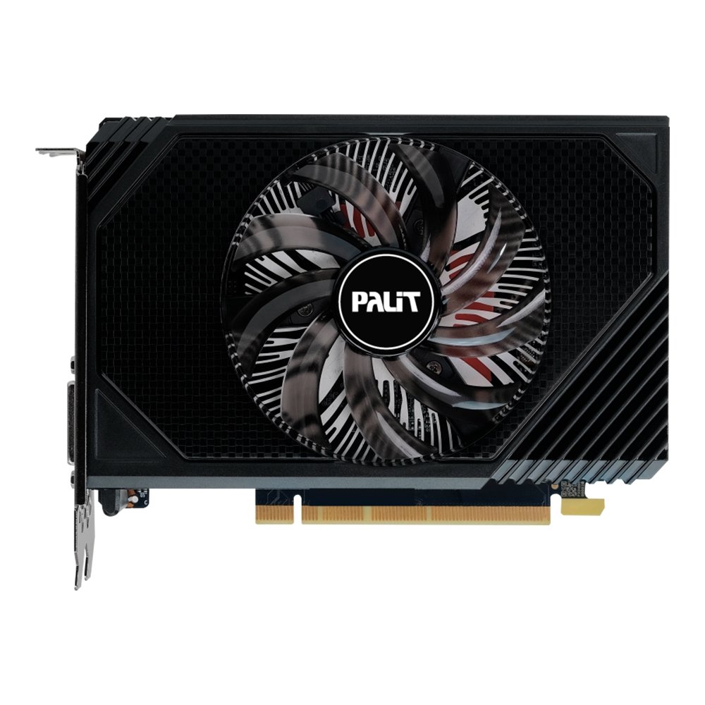 Placa de Video Palit RTX 3050 STORMX NVIDIA GeForce, 6GB, GDDR6, 96bit DVI HDMI e DP - NE63050018JE-1072F - view 2