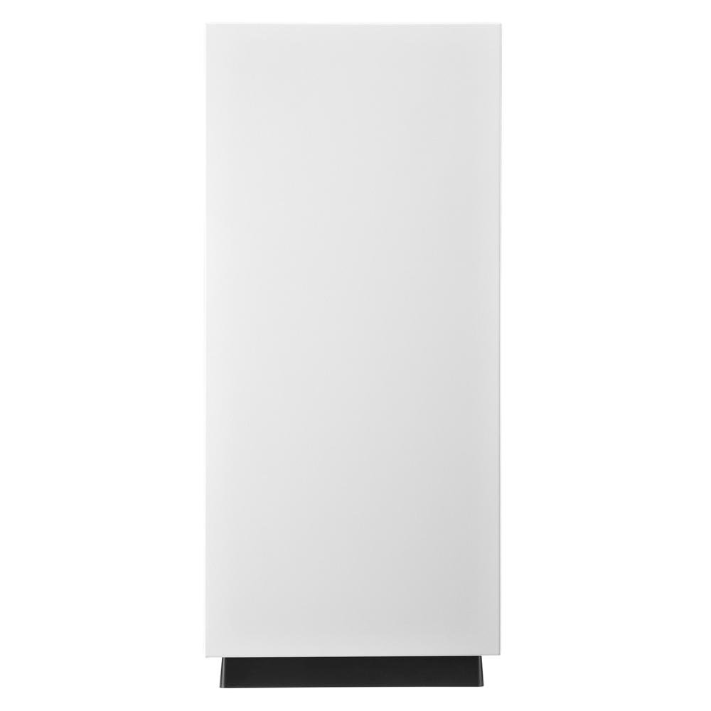 Gabinete Gamer Sharkoon Pure Steel sem Fonte,  Mid Tower, USB 3.0, 2 Fans, Branco com Lateral em Vidro - PURE STEEL WHITE ATX