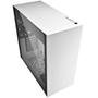 Gabinete Gamer Sharkoon Pure Steel sem Fonte,  Mid Tower, USB 3.0, 2 Fans, Branco com Lateral em Vidro - PURE STEEL WHITE ATX