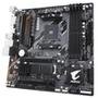 Placa-Mãe Gigabyte Aorus B450 Aorus M, AMD AM4, mATX, DDR4, Preto