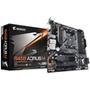 Placa-Mãe Gigabyte Aorus B450 Aorus M, AMD AM4, mATX, DDR4, Preto