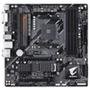 Placa-Mãe Gigabyte Aorus B450 Aorus M, AMD AM4, mATX, DDR4, Preto