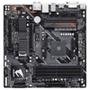 Placa-Mãe Gigabyte Aorus B450 Aorus M, AMD AM4, mATX, DDR4, Preto