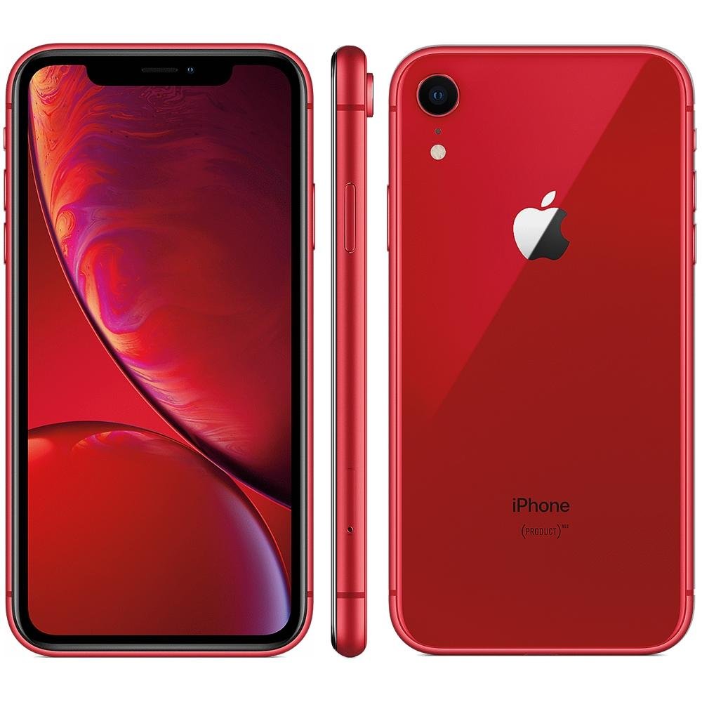iPhone XR Vermelho, 64GB - MRY62 | KaBuM!