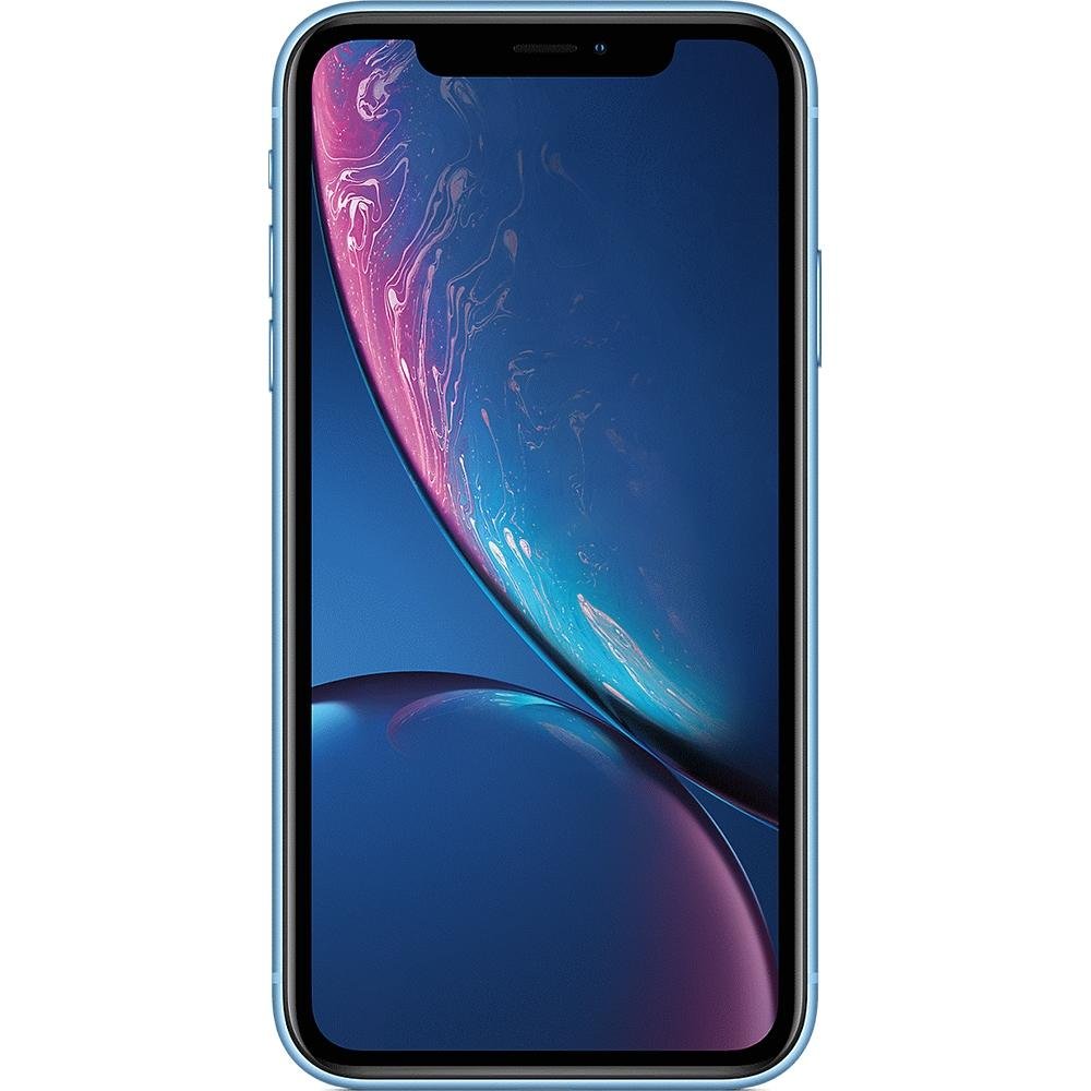 iPhone XR Azul, 128GB - MRYH2 | KaBuM!