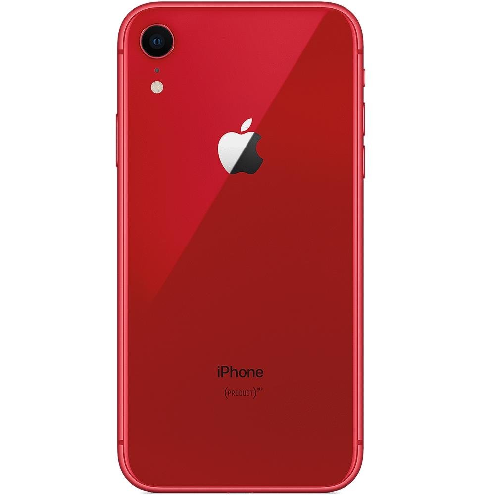 iPhone XR Vermelho, 256GB | KaBuM!