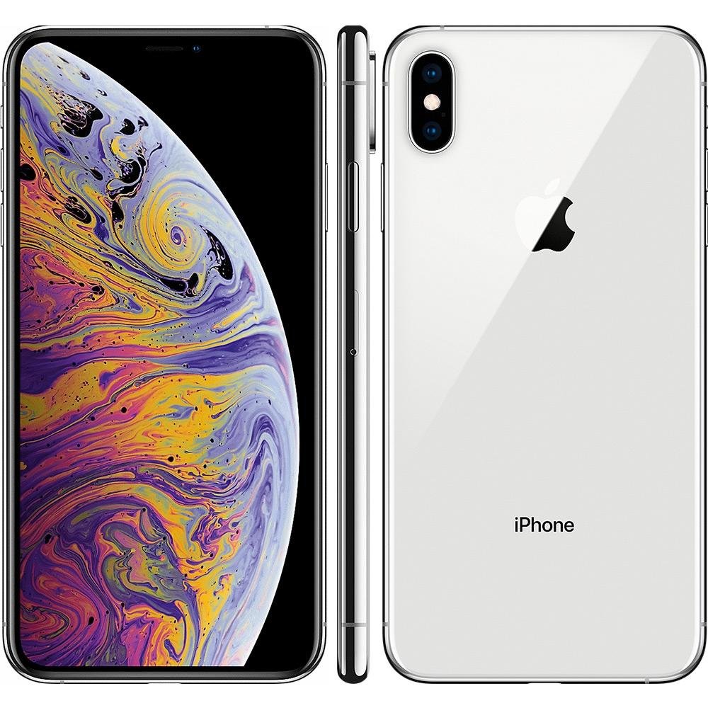 iPhone XS Max Prata, 64GB | KaBuM!