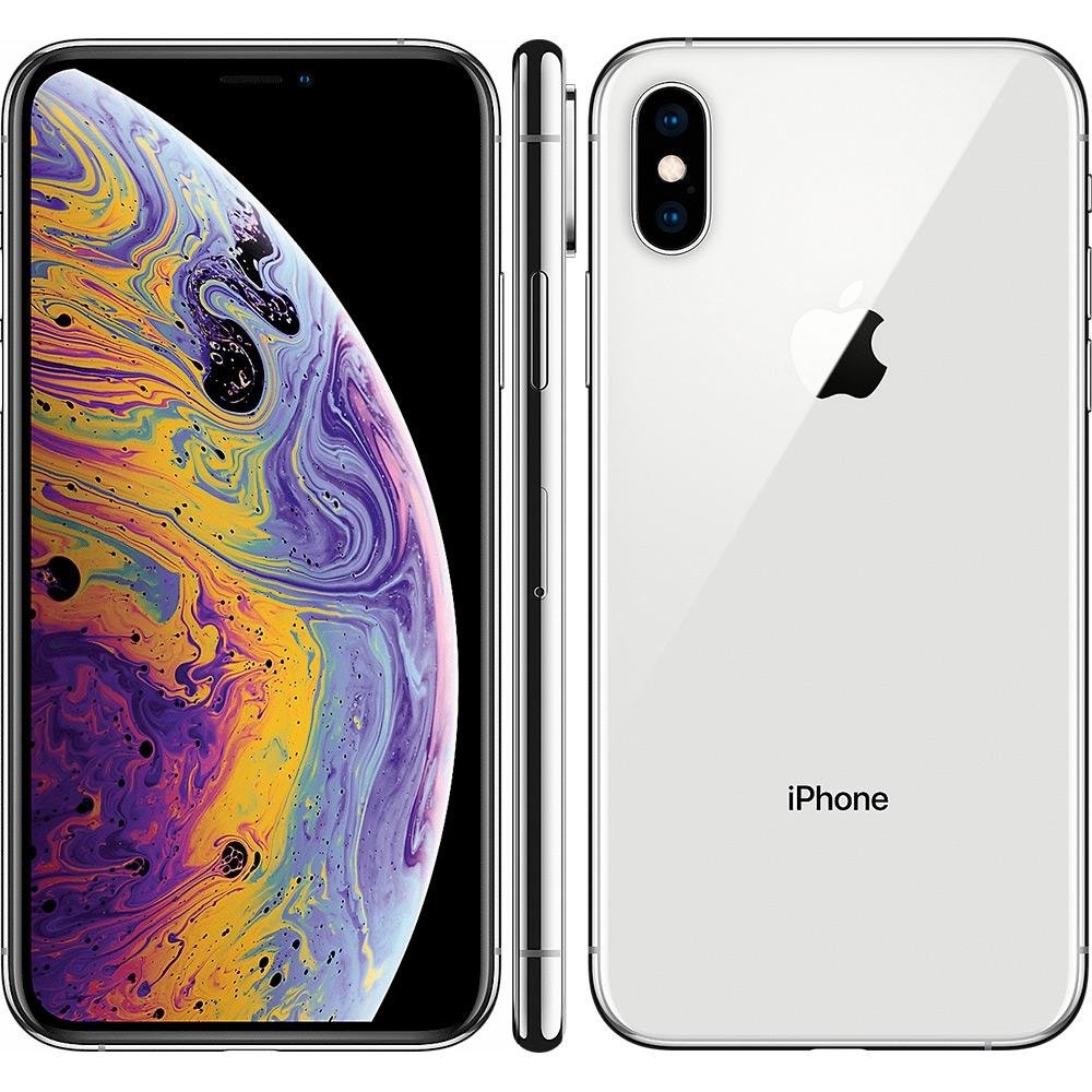 iPhone XS Prata, 64GB | KaBuM!
