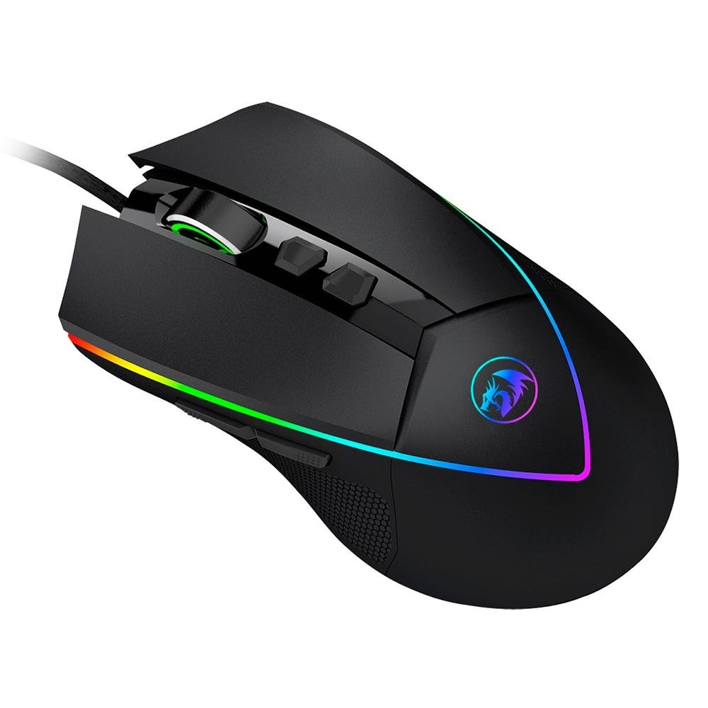 Mouse Gamer Redragon Emperor Chroma RGB, 12400DPI - M909-RGB Mouse Gamer Redragon Emperor Chroma RGB, 12400DPI - M909-RGB