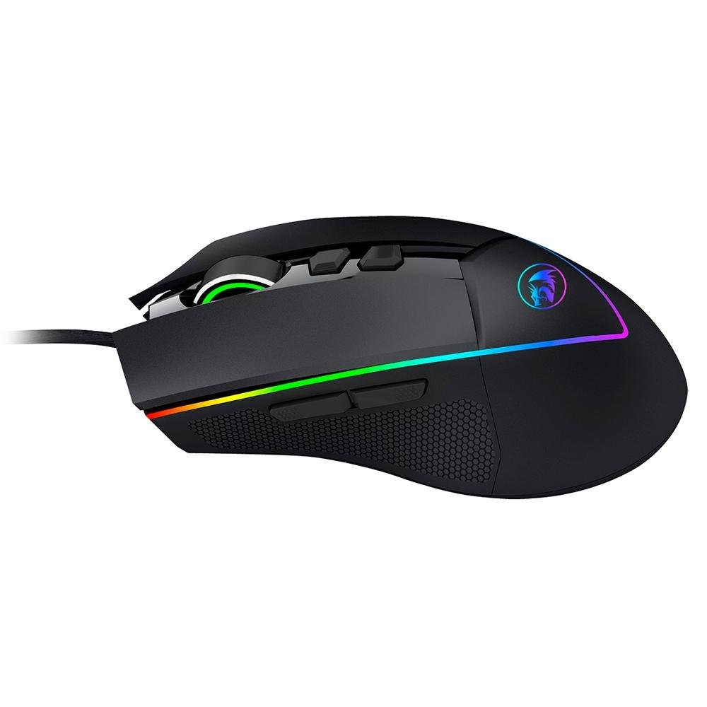 Mouse Gamer Redragon Emperor Chroma RGB, 12400DPI - M909-RGB Mouse Gamer Redragon Emperor Chroma RGB, 12400DPI - M909-RGB
