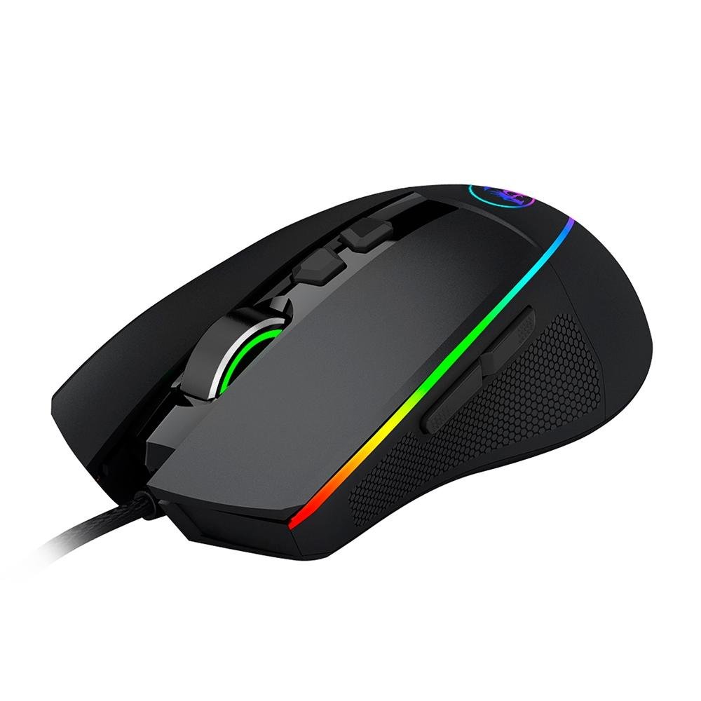 Mouse Gamer Redragon Emperor Chroma RGB, 12400DPI - M909-RGB Mouse Gamer Redragon Emperor Chroma RGB, 12400DPI - M909-RGB