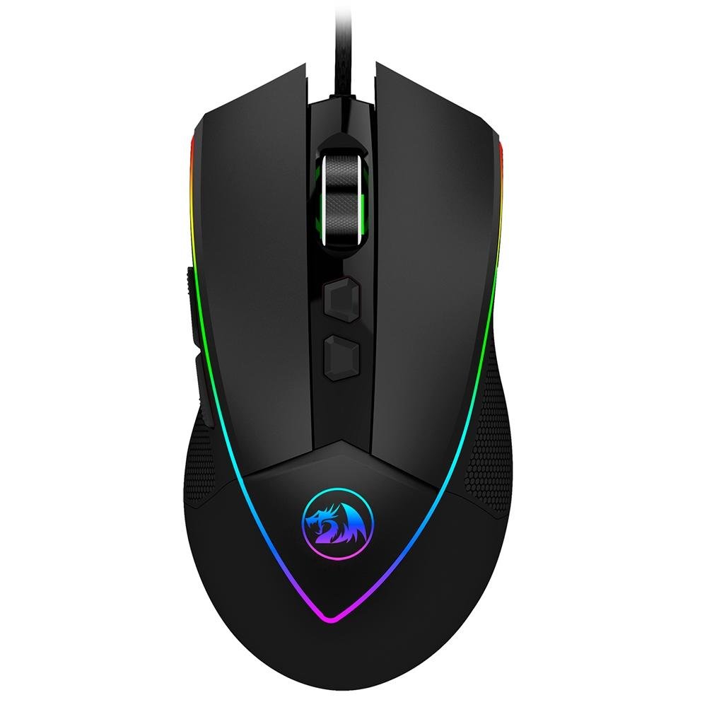 Mouse Gamer Redragon Emperor Chroma RGB, 12400DPI - M909-RGB Mouse Gamer Redragon Emperor Chroma RGB, 12400DPI - M909-RGB